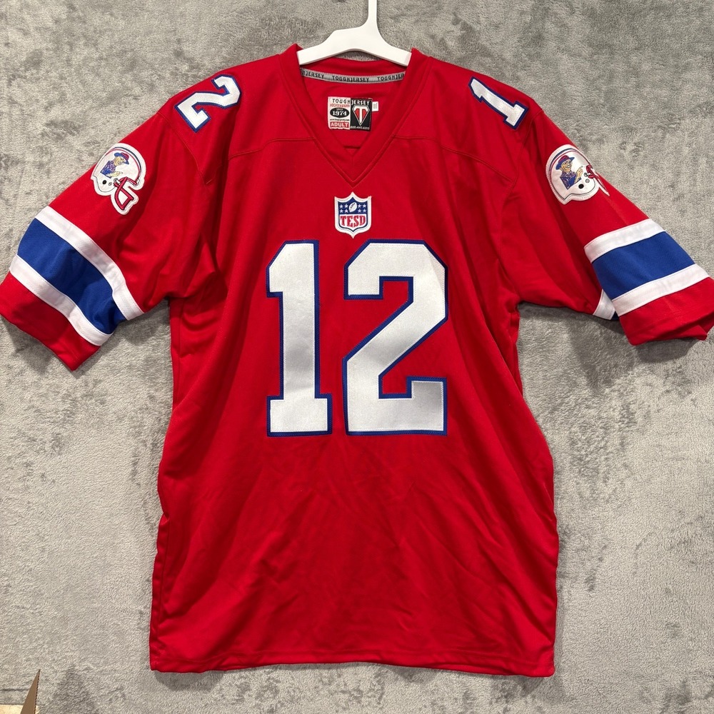 Tell Em Steve Dave TESD Patreon 12 Football Jersey Size 3XL